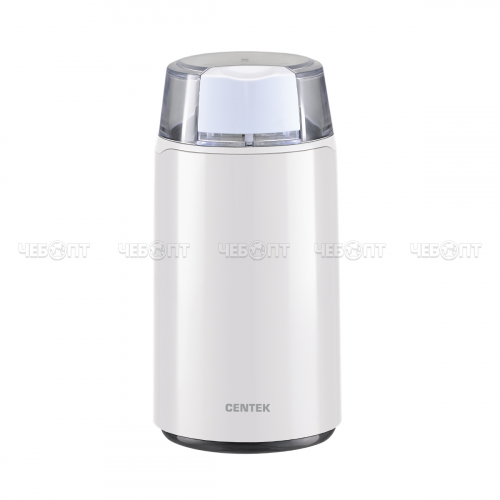 Кофемолка электрическая CENTEK CT-1360 5 чашек кофе, прозрачная крышка, 45 г, мощность 250Вт [12]