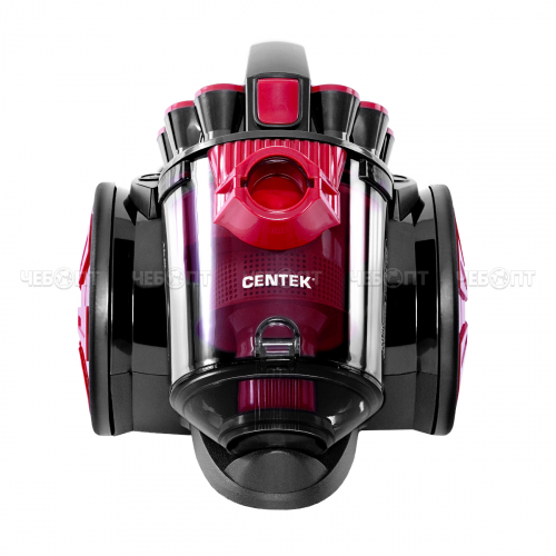 Пылесос CENTEK CT-2531 мультициклон, стакан 1,5 л, мощн. всасывания 350 Вт телеспок. труба мощн. 1800 Вт [1]