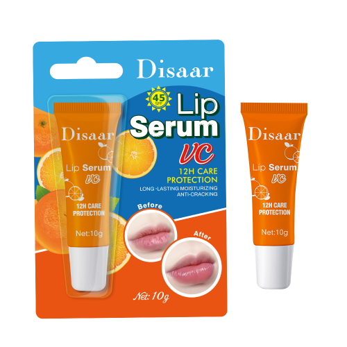 [DISAAR] Сыворотка для губ ВИТАМИН С VC Lip Serum SPF 45, 10 г