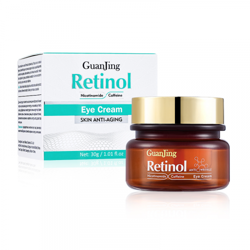 [GUANJING] Крем для век РЕТИНОЛ И НИАЦИНАМИД антивозрастной Retinol&Nicotinamide Eye Cream, 30 мл