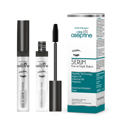 [CIRE ASEPTIN] Сыворотка для ухода за бровями и ресницами ПЕПТИДЫ+ПРЕБИОТИКИ Eyebrow&Eyelash Care, 6 мл