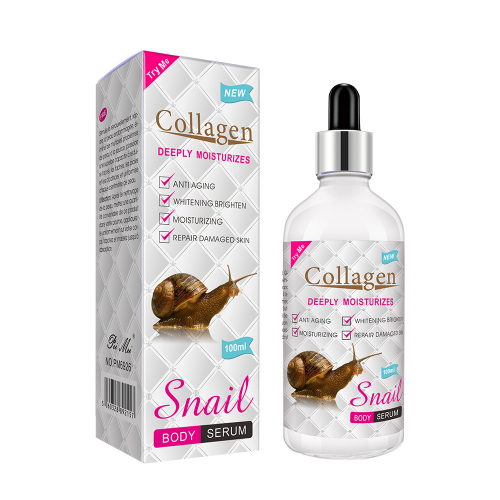 [PEI MEI] Сыворотка для тела интенсивно увлажняющая КОЛЛАГЕН И МУЦИН УЛИТКИ Collagen Snail Body Serum, 100 мл