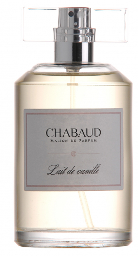 CHABAUD MAISON DE PARFUM LAIT DE VANILLE edt 100ml TESTER