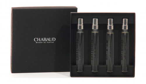 CHABAUD MAISON DE PARFUM GOURMAND set edt 4*7.5ml mini