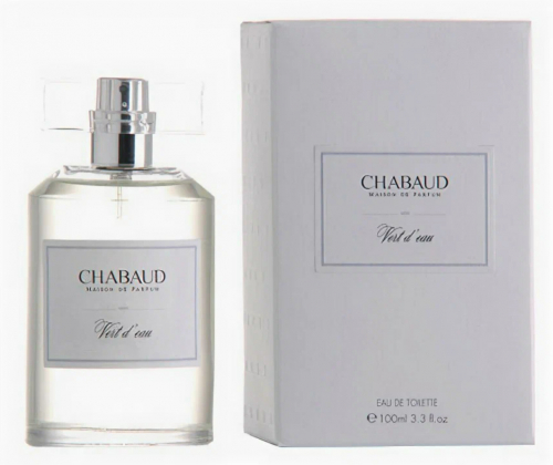 CHABAUD MAISON DE PARFUM VERT D’EAU edt 100ml