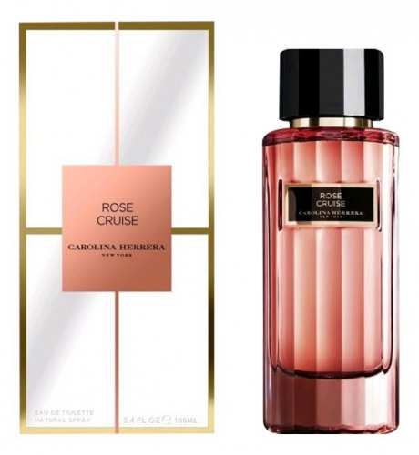 CAROLINA HERRERA ROSE CRUISE edt 100ml TESTER