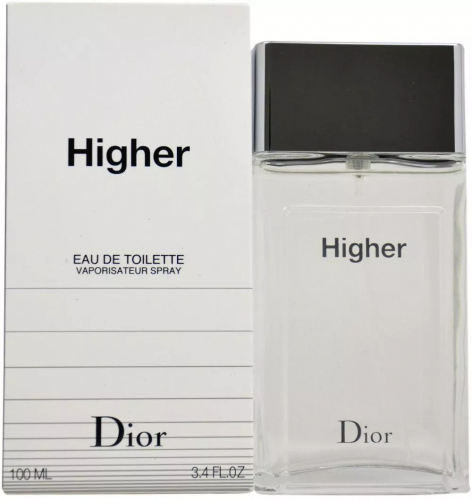 CHRISTIAN DIOR HIGHER edt (m) 100ml