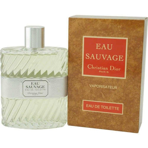 CHRISTIAN DIOR EAU SAUVAGE edt (m) 100ml старый дизайн