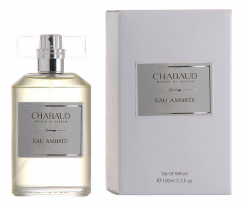 CHABAUD MAISON DE PARFUM EAU AMBREE edp 100ml