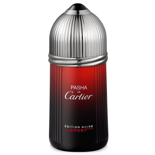 CARTIER PASHA DE CARTIER EDITION NOIRE SPORT edt (m) 100ml TESTER