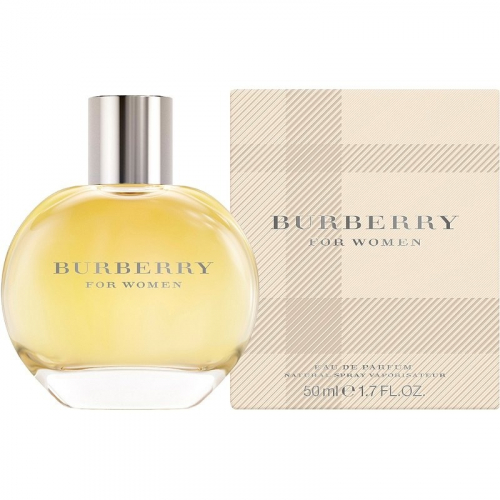 BURBERRY WOMEN edp (w) 50ml