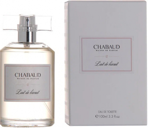 CHABAUD MAISON DE PARFUM LAIT DE BISCUIT edt 30ml