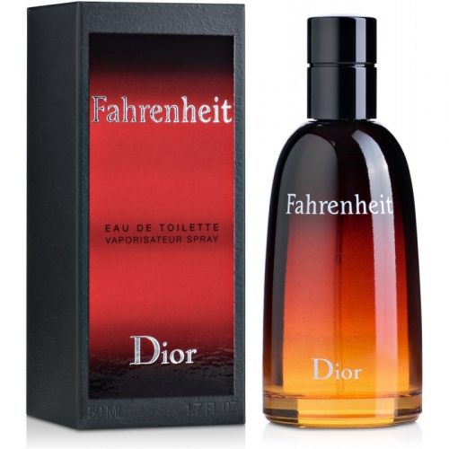 CHRISTIAN DIOR FAHRENHEIT edt (m) 100ml новый дизайн