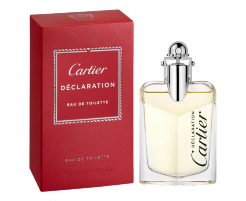 CARTIER DECLARATION edt (m) 50ml