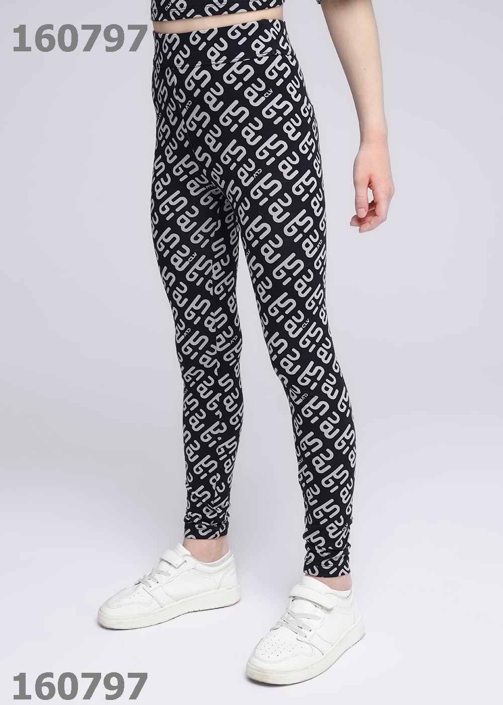 АКЦИЯ 325р. 550р.CLE Лосины дев. 736054/62гн