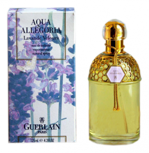 GUERLAIN AQUA ALLEGORIA LAVANDE VELOURS edt (w) 125ml