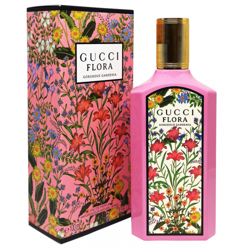 GUCCI FLORA GORGEOUS GARDENIA edp (w) 100ml