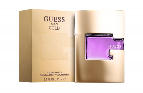 GUESS GOLD edt (m) 75ml