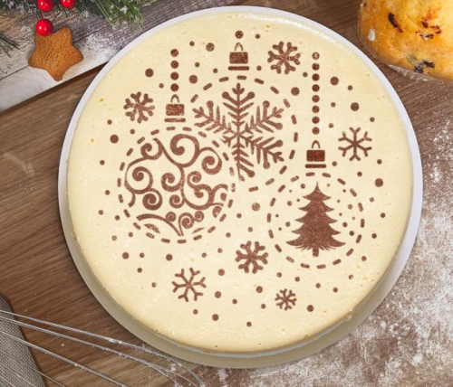 Трафарет для выпечки 