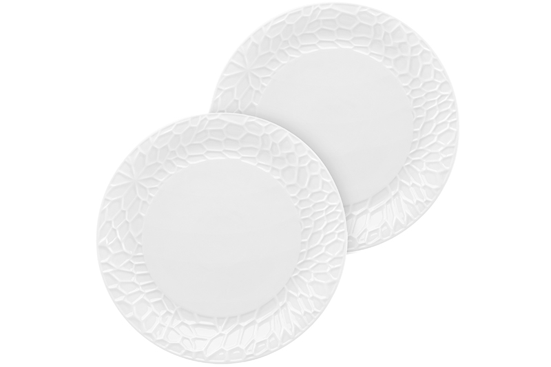 Набор тарелок 2 пр. 26,5*26,5*2,2 см