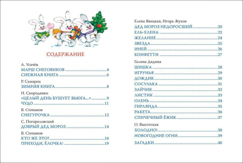 С Новым годом! Стихи и загадки (08098-5)