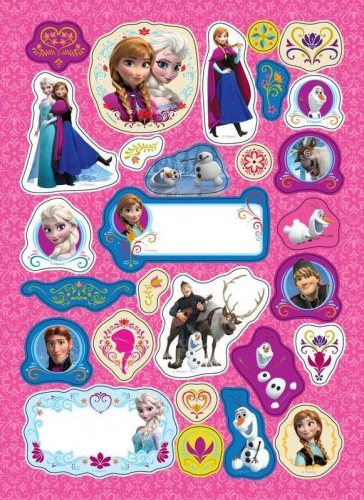 Disney. Холодное сердце. Коллекция наклеек