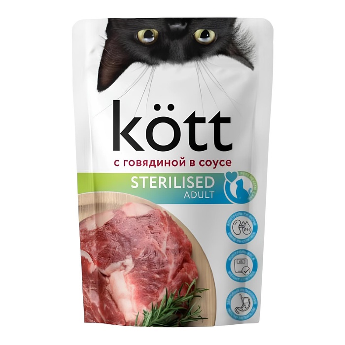 Влажный корм