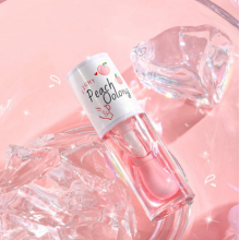TWG Масло для губ с персиком  peach ooling Lip Oil, 5 мл.