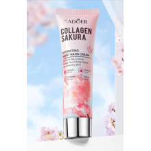 Крем для рук Sadoer collagen sakura, 60 гр.