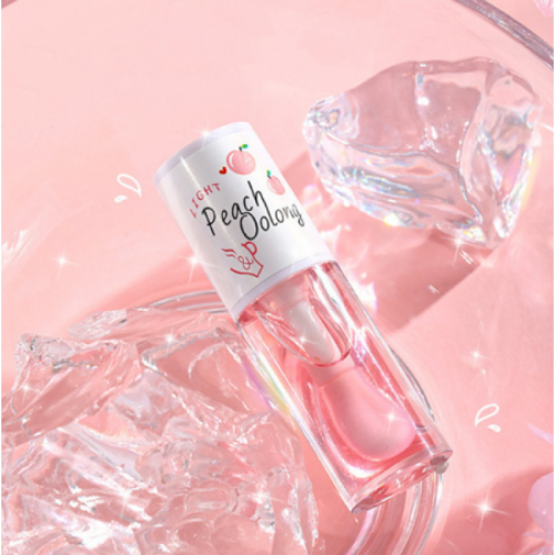 TWG Масло для губ с персиком peach ooling Lip Oil, 5 мл.