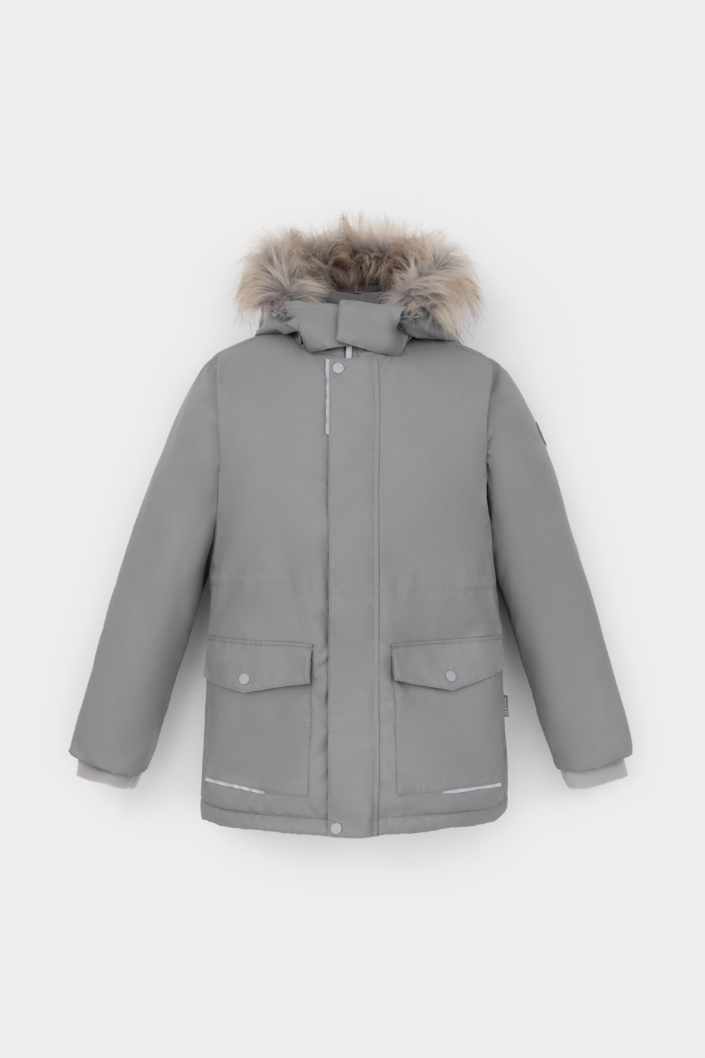 Crockid Куртка ВК 36103/3 ГР (122-158) серый Crockid