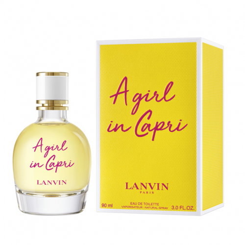 LANVIN A GIRL IN CAPRI edt (w) 90ml