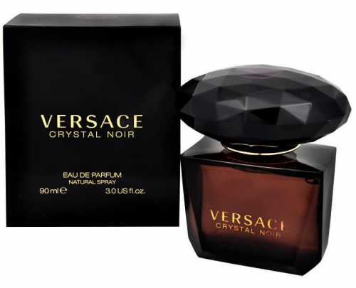 VERSACE CRYSTAL NOIR edt (w) 90ml TESTER с крышкой