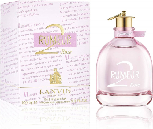 LANVIN RUMEUR 2 ROSE edp (w) 100ml