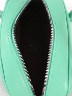 Сумка женская искусственная кожа DJ-CM 6966-AQUA GREEN, 1отд, плечевой ремень, зеленый 261521
