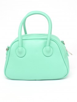 Сумка женская искусственная кожа DJ-CM 6966-AQUA GREEN, 1отд, плечевой ремень, зеленый 261521
