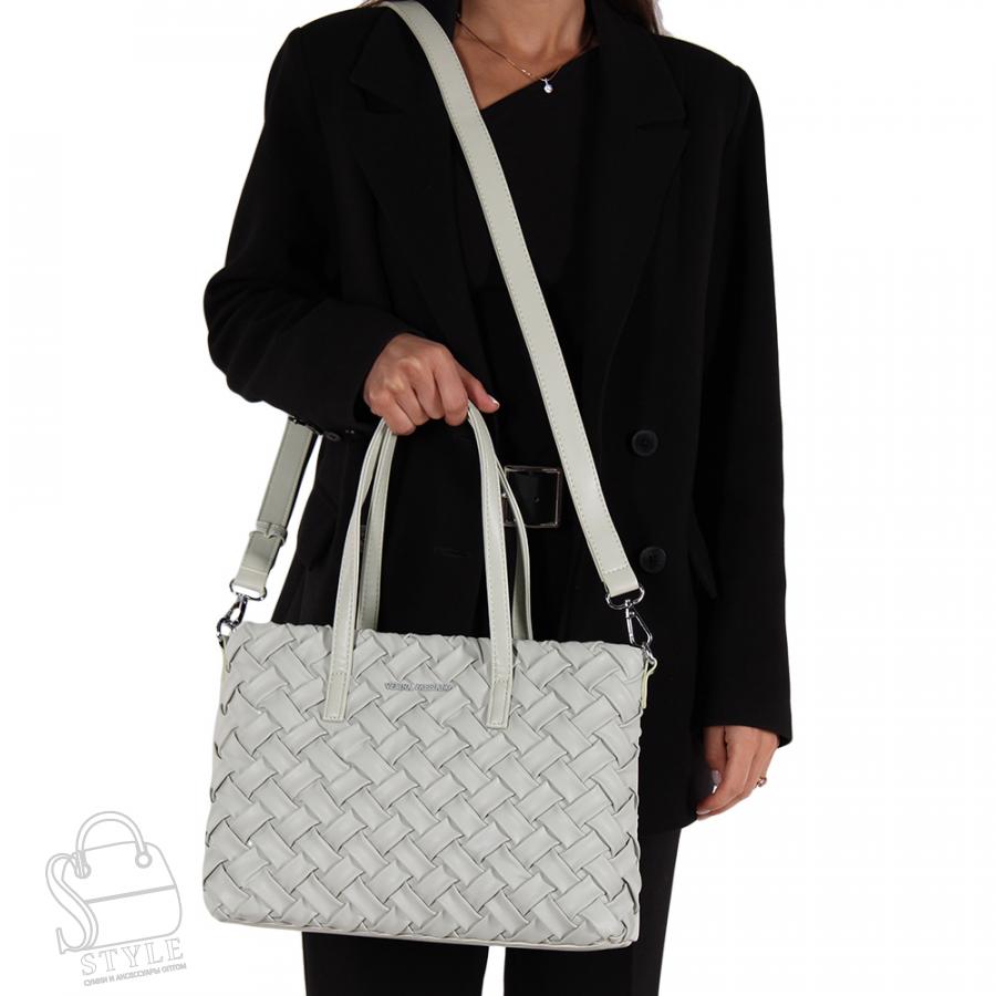 Сумка женская 575136-2 green Velina Fabbiano/30