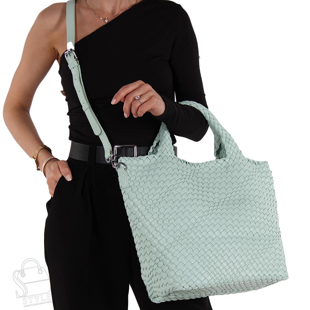 Сумка женская 592452 l.green Velina Fabbiano/30