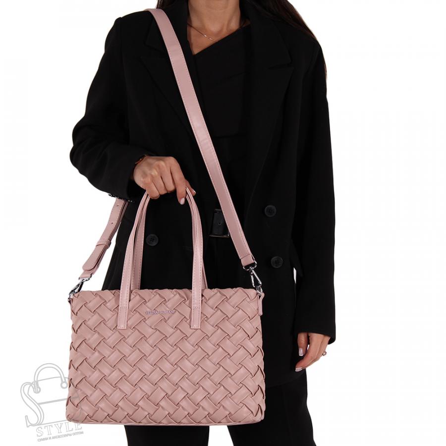 Сумка женская 575136-2 pink Velina Fabbiano/30