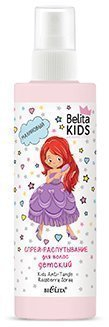 Belita Kids Для Девочек 3-7лет Детский малиновый спрей-распутывание для волос, 150 мл