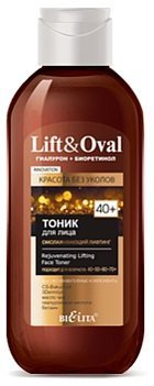 Тоник для лица «Омолаживающий лифтинг» Lift&Oval 40+ Белита, 200 мл