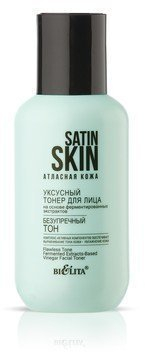 Белита SATIN SKIN Уксусный тонер для лица на основе ферментированных экстрактов “Безупречный тон