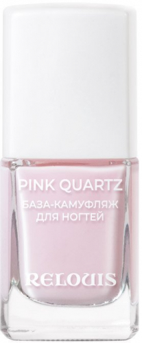 База-камуфляж для ногтей pink quartz RELOUIS