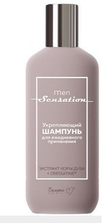 Укрепляющий шампунь для ежедневного применения Men Sensation Белита-М, 300 г