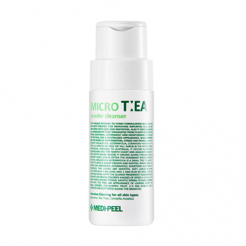 Глубоко очищающая энзимная пудра MEDI-PEEL Micro Tea Powder Cleanser 70г