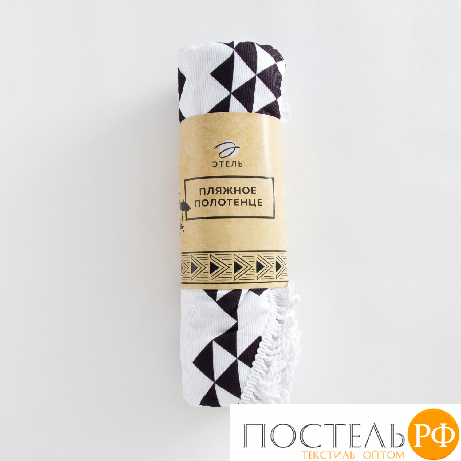 Полотенце пляжное круглое Этель