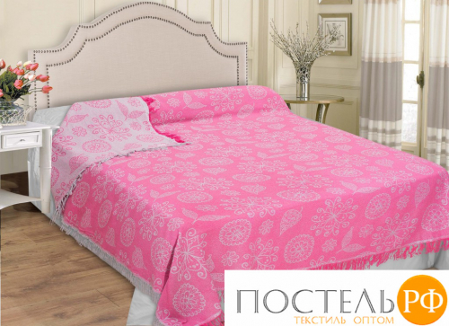 Покрывало-плед UMBRITEX арт.Kilim1 fucsia разм.180х280