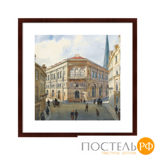 132147314 VIEW OF THE RIGA STOCK EXCHANGE, 1880г.