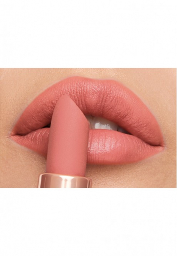 Пудровая губная помада Soft Nude, тон приглушенный розовый