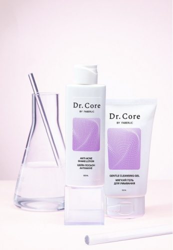 221 р. 600р. Мягкий гель для умывания Dr. Core